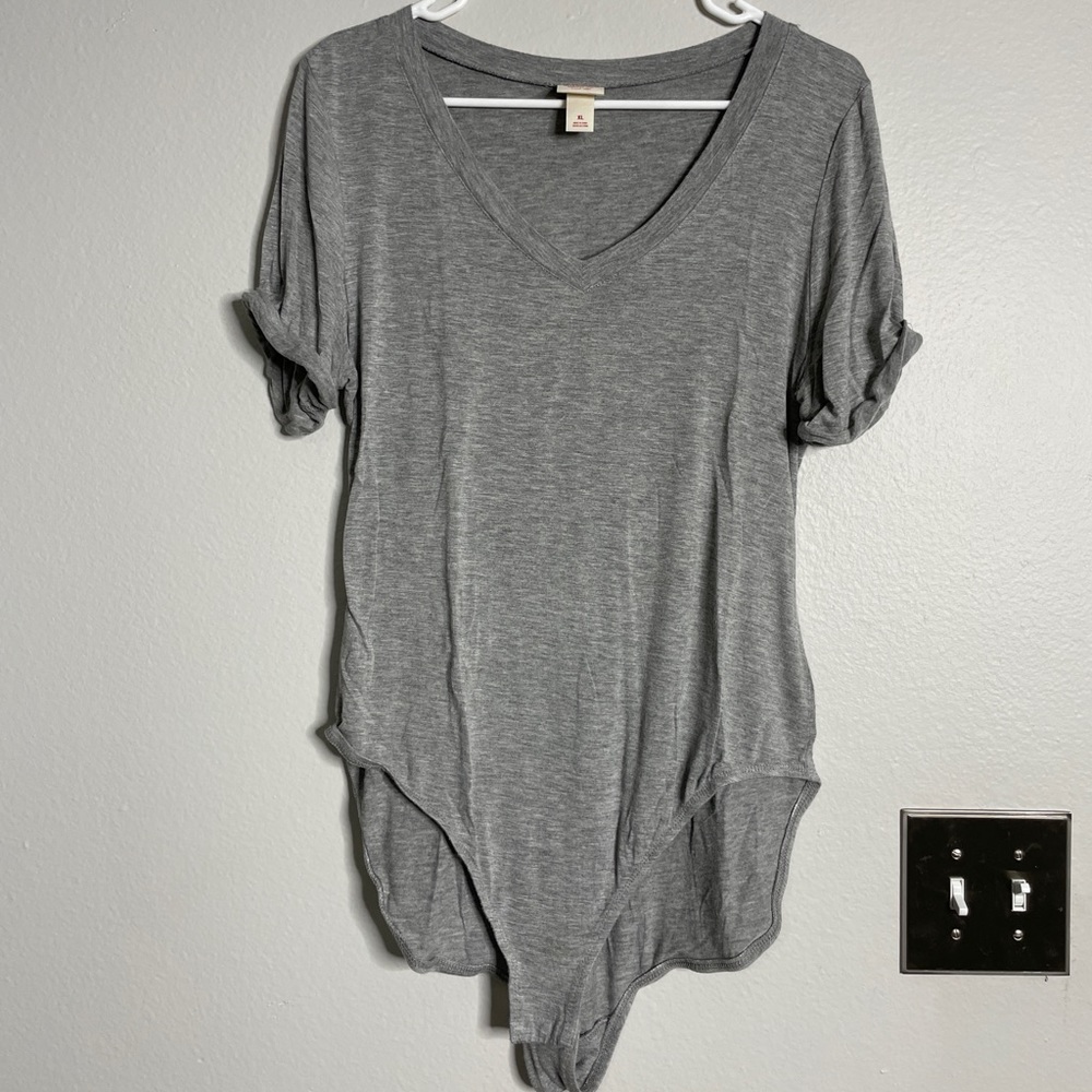 Gray Bodysuit size XL extra large